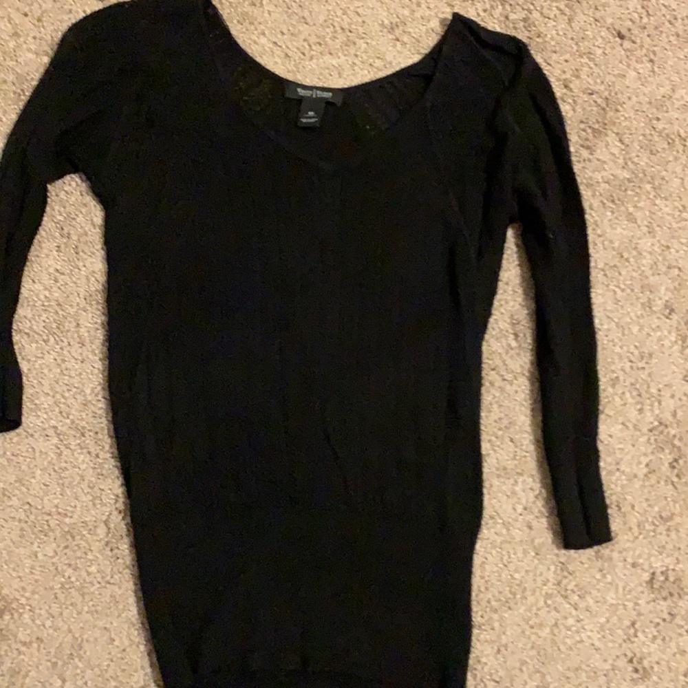White House Black Market thin sweater